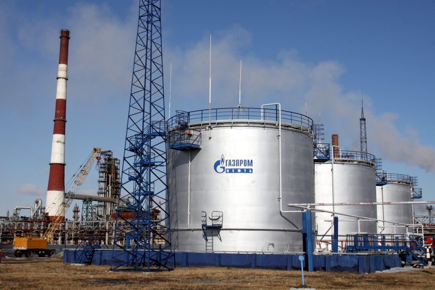 омский нефтеперерабатывающий завод газпром нефть