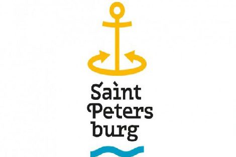 логотип Петербурга студии Артемия лебедева 