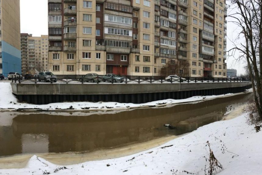 укрепленый берег реки оккервиль улица коллонтай