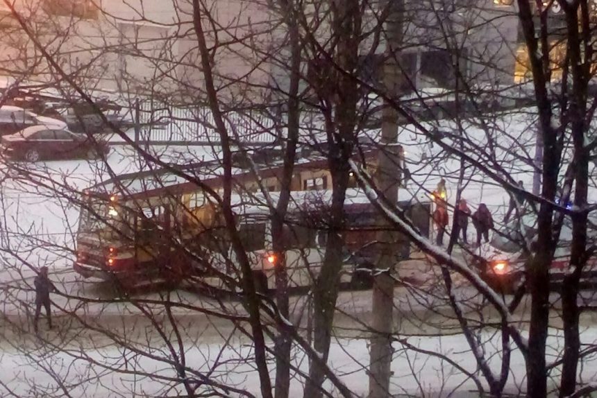 проспект Науки, авария, ДТП и ЧП