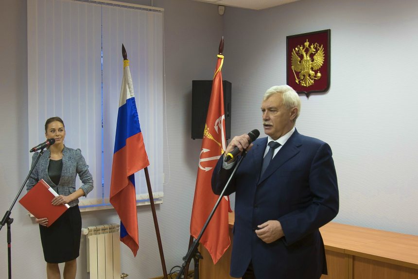 новое здание прокуратуры, Полтавченко