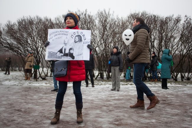 митинг против передачи Исаакиевского собора РПЦ / Марсово поле