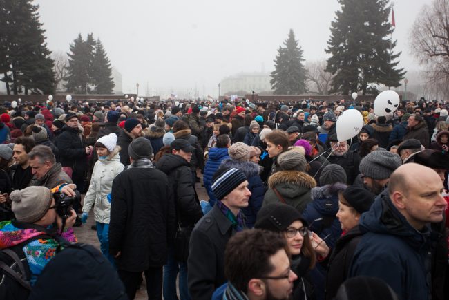 митинг против передачи Исаакиевского собора РПЦ / Марсово поле