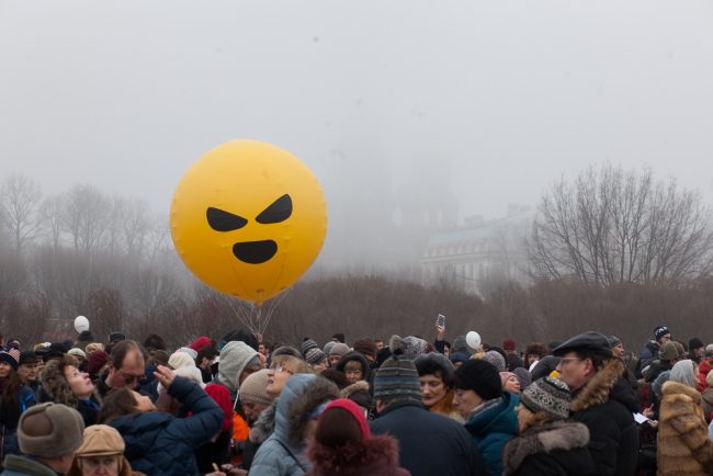 митинг против передачи Исаакиевского собора РПЦ / Марсово поле