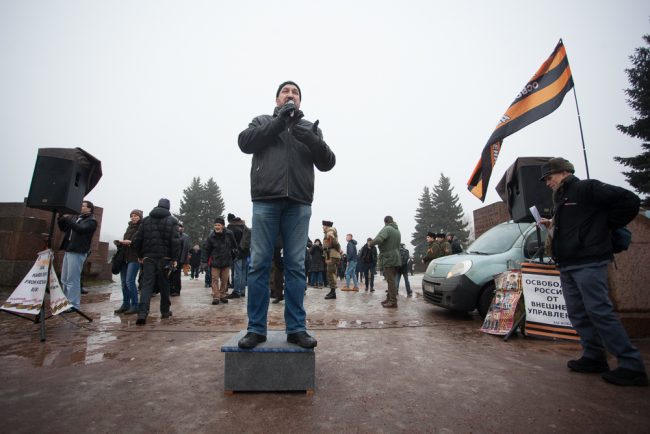 митинг против передачи Исаакиевского собора РПЦ / Марсово поле