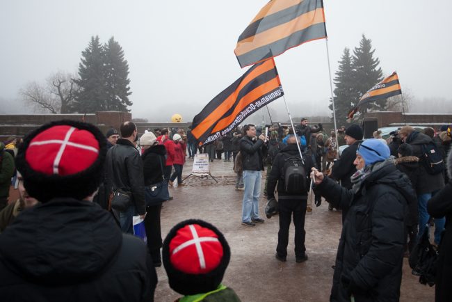 митинг против передачи Исаакиевского собора РПЦ / Марсово поле