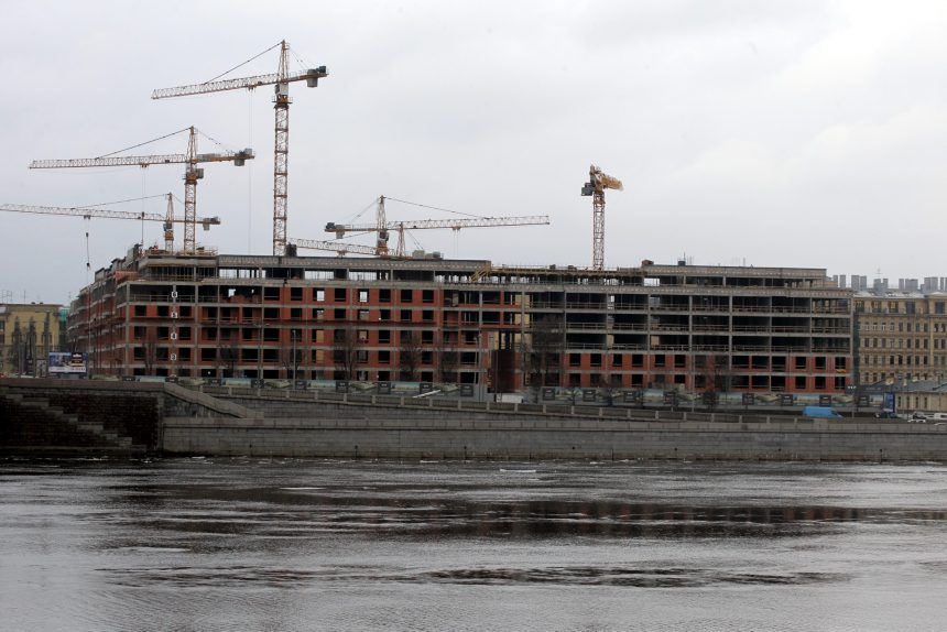 строительство жилого комплекса смольный проспект