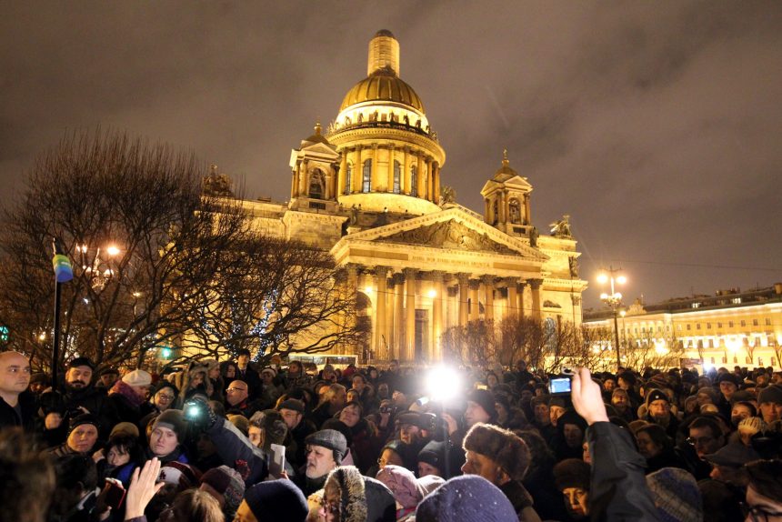 исаакиевский собор народный сход акция протеста