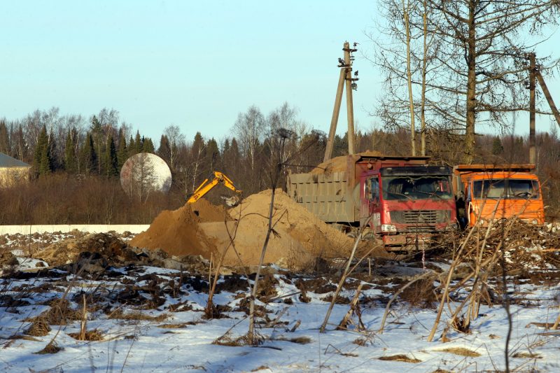 строительная площадка планетоград радиотелескоп пулковская обсерватория