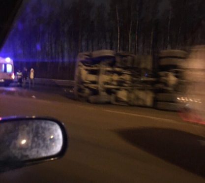 фото из группы "ДТП и ЧП" "ВКонтакте"
