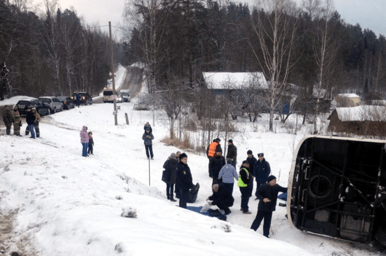 дтп авария автобус сортавала карелия лахденпохский район