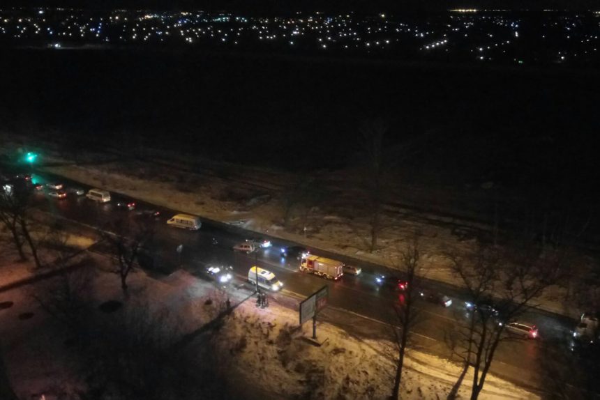 дтп и чп, сбитый пешеход