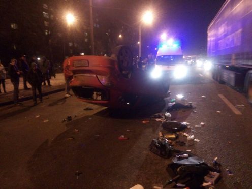 фото из группы "ДТП и ЧП" "ВКонтакте"