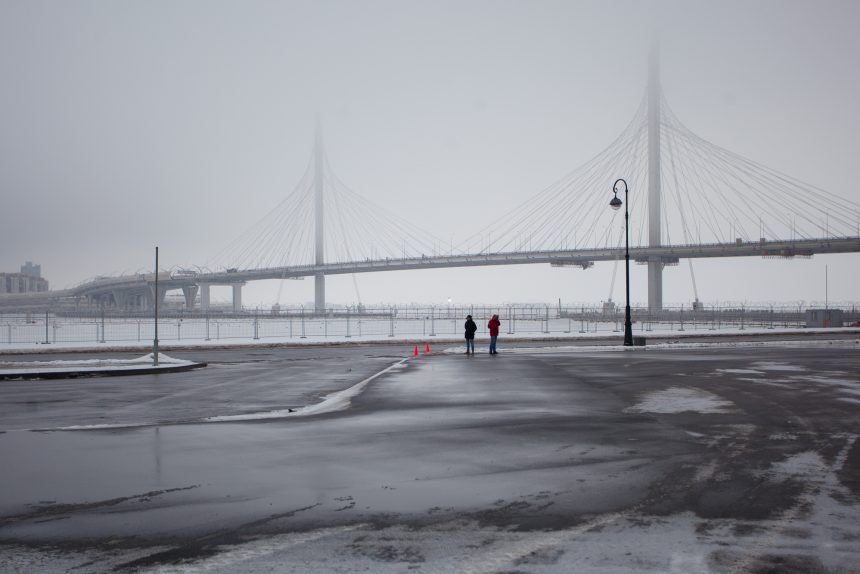 зсд западный скоростной диаметр кад дорога