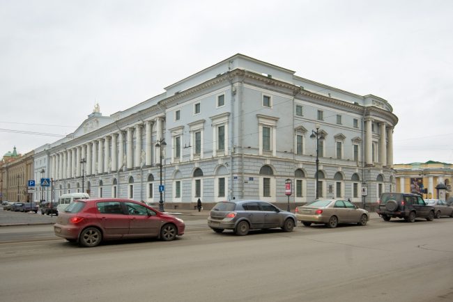 рнб российская национальная библиотека