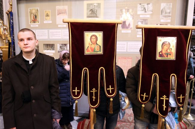 Исаакиевский собор литургия православие