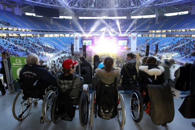 стадион на крестовском зенит-арена концерт фестиваль радио зенит инвалиды