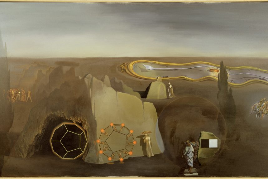 Сальвадор Дали В поисках четвёртого измерения