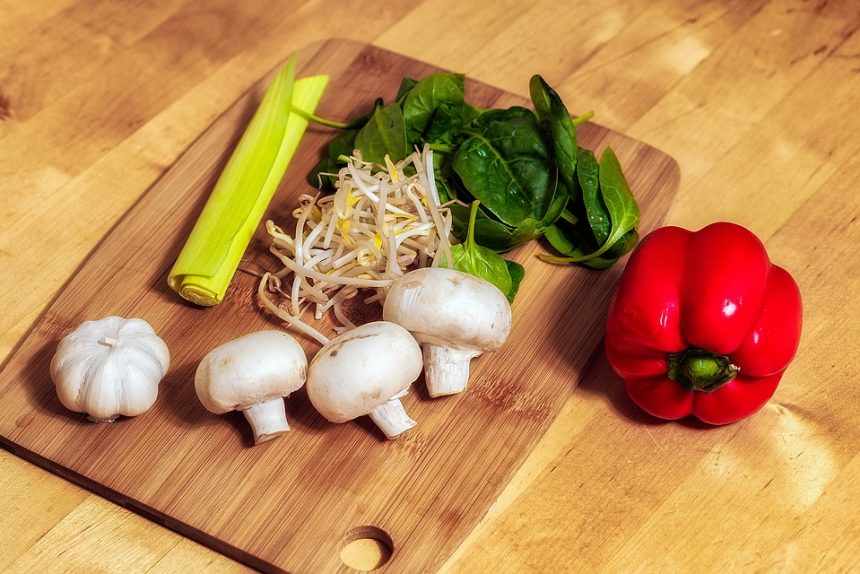 овощи кулинария еда грибы салат