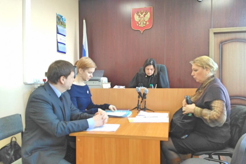 Суд Красивый Петеррбург против администрации