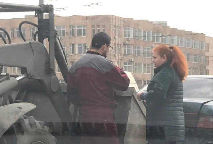 трактор автоледи