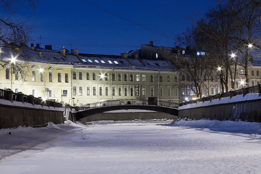 сенной мост