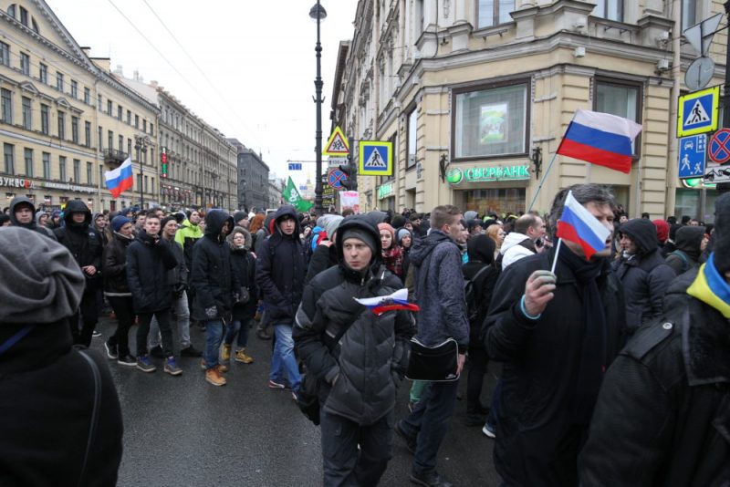 митинг навальный он вам не димон