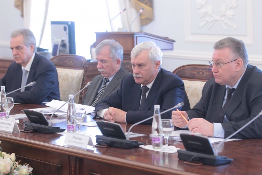 смольный полтавченко встреча мясникович петербург беларусь