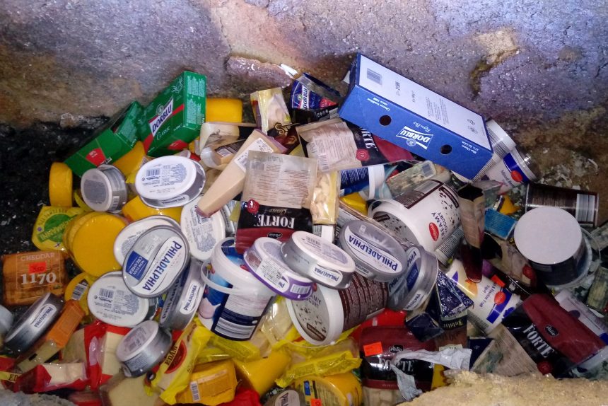 санкционные продукты эмбарго мусор