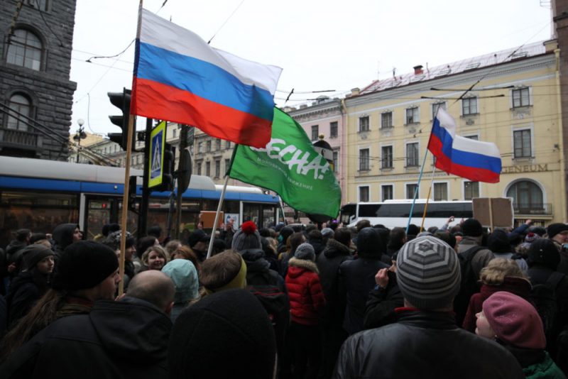 митинг навальный он вам не димон