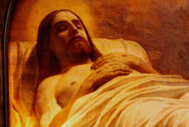 Карл Брюллов Христос во гробе