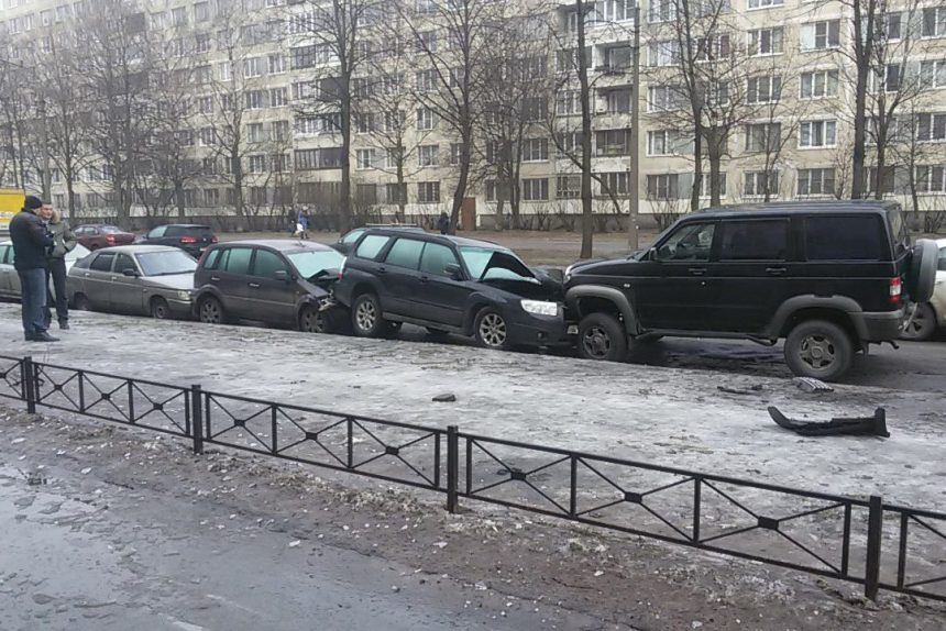 дтп авария столкновение улица подвойского
