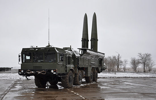 искандер-м полигон военная техника ракетная установка