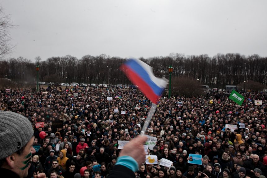 оппозиция митинг марш марсово поле онвамнедимон