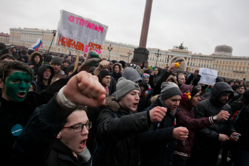 оппозиция митинг марш марсово поле онвамнедимон