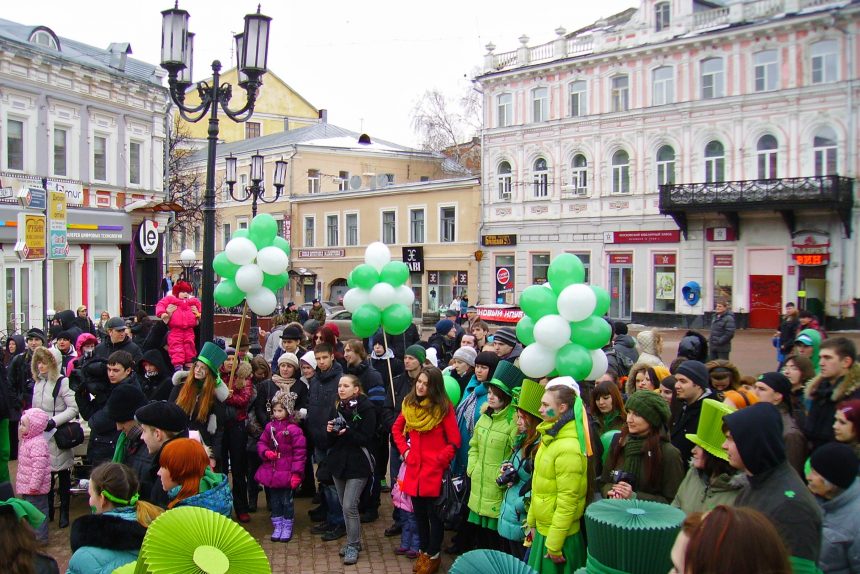 День с вятого Патрика