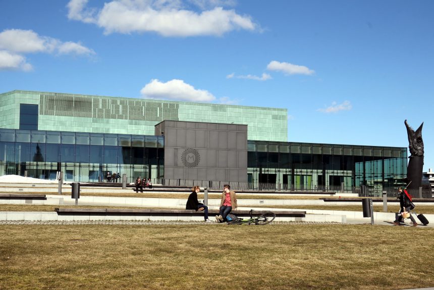 дом музыки Хельсинки