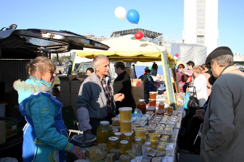 сельскохозяйственная ярмарка фермерские продукты Владивосток Приморский край