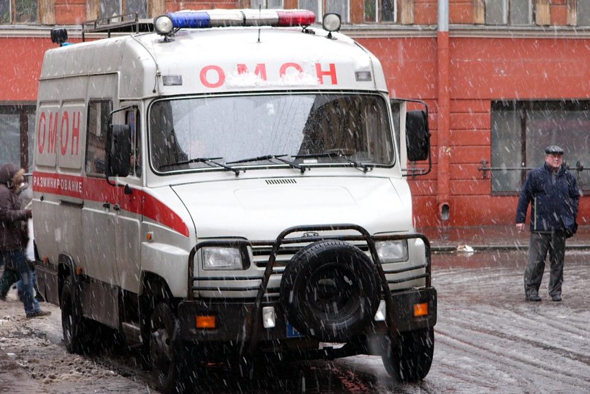 ОМОН разминирование сапёры
