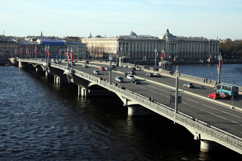 благовещенский мост лейтенанта шмидта
