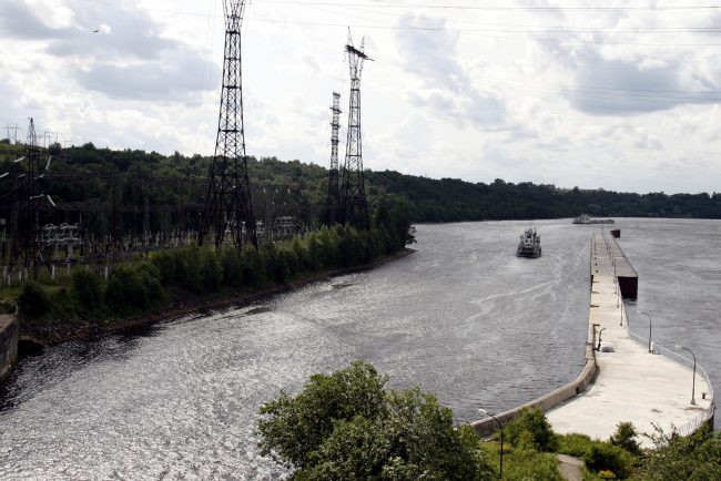Верхне-Свирская ГЭС Подпорожье энергетика Свирь