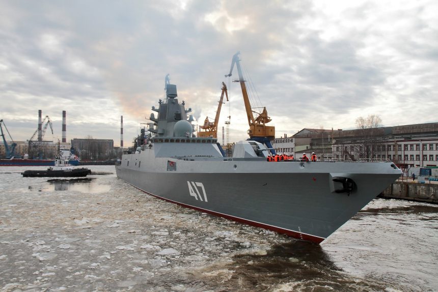 Фрегат «Адмирал флота Советского Союза Горшков» Северная верфь корабль судостроение