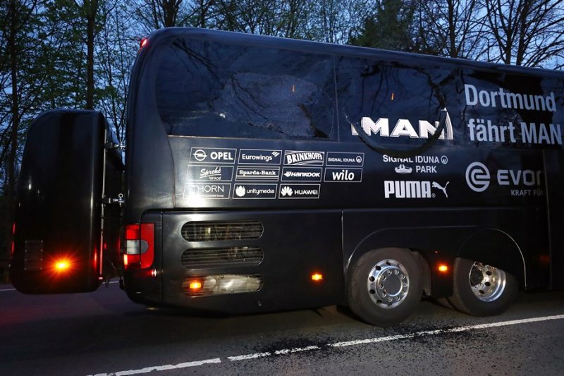 боруссия автобус взрыв дортмунд