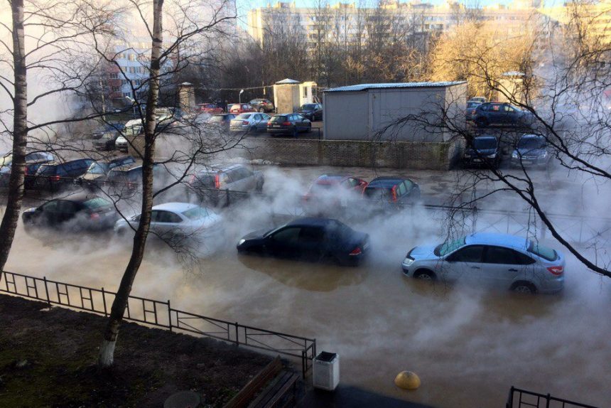 прорыв тепломагистрали гуп тэк улица сикейроса