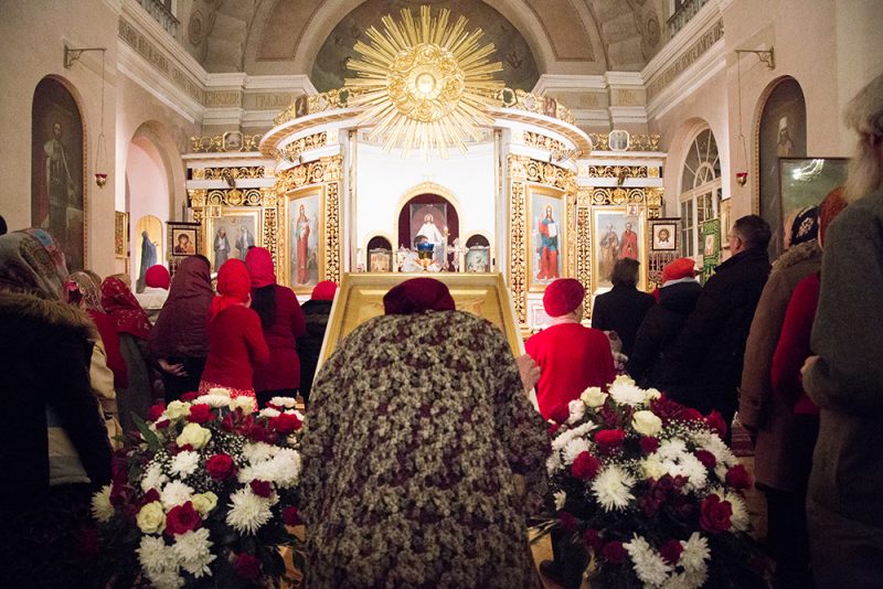 пасха казанский собор