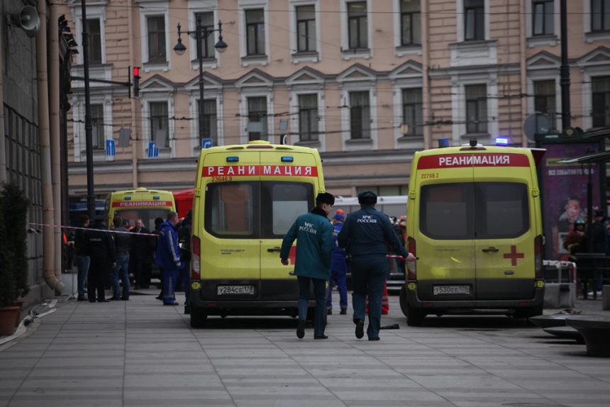 реанимаци взрывы в петербургском метро