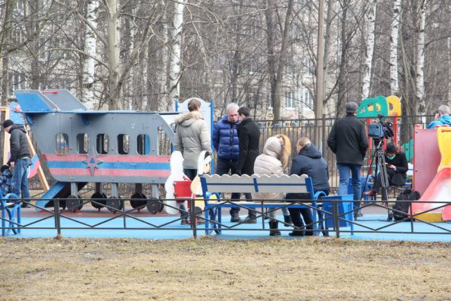 товарищеский проспект бомба обезврежена невский район эвакуация детская площадка