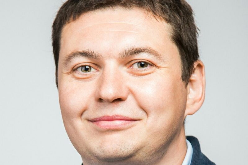 Космический инженер Александр Шаенко