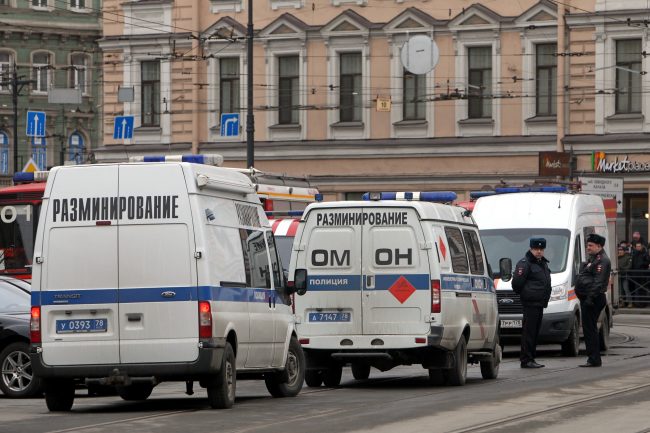 омон разминирование сапёры полиция теракт взрыв в метро петербурга загородный проспект