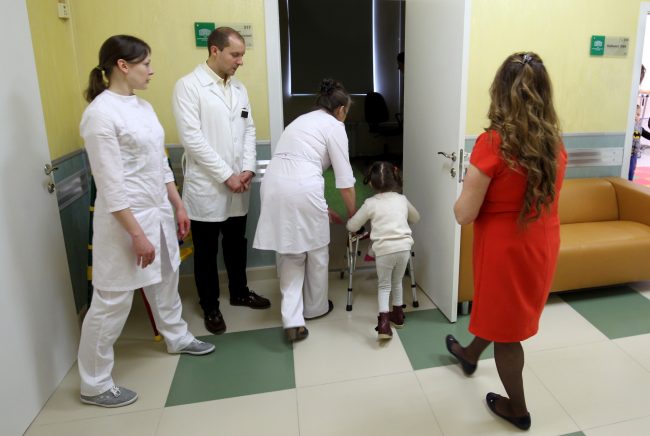 детская больница имени раухфуса отделение медицинской реабилитации дети медицина